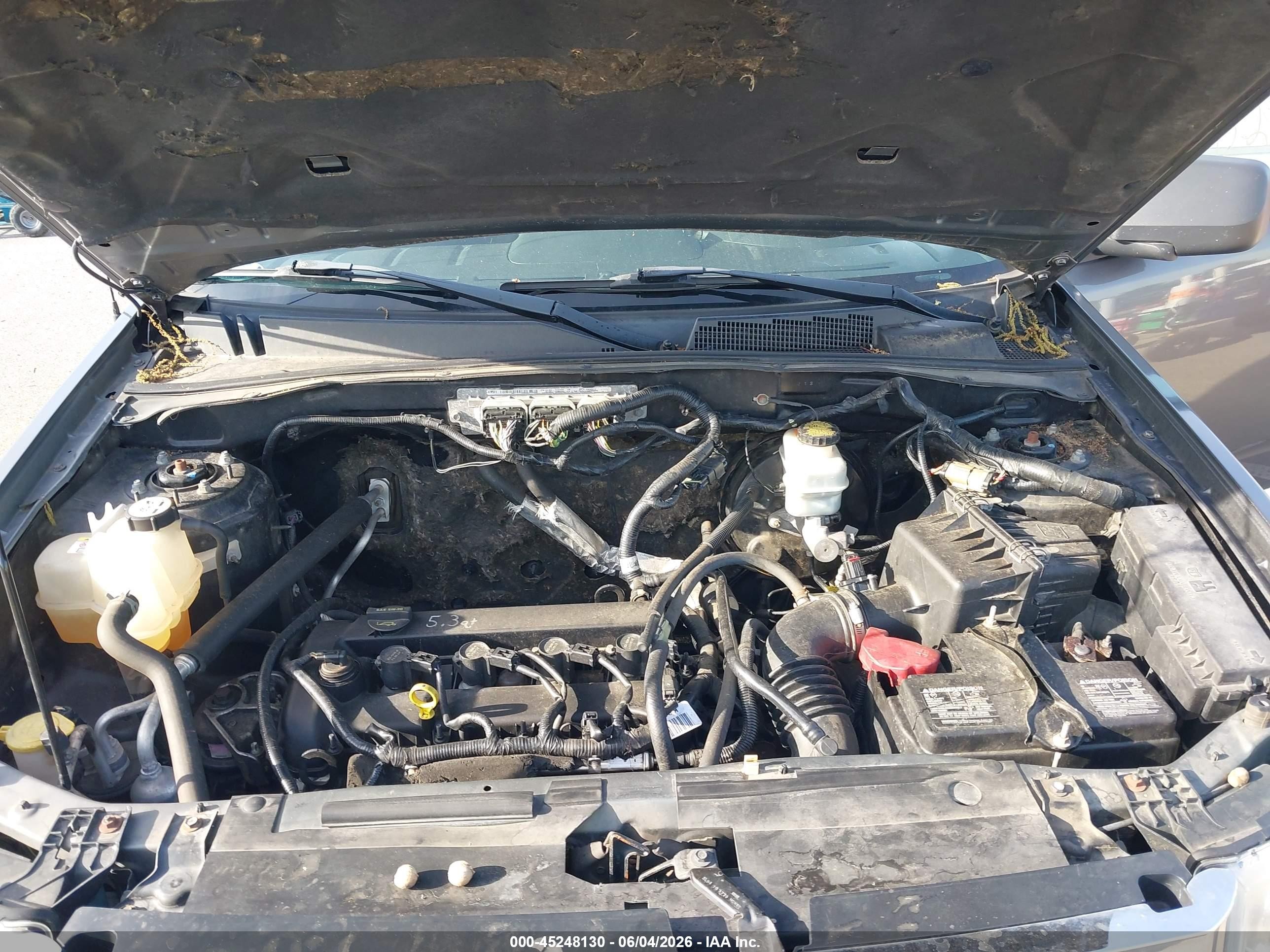 2010 Ford Escape Xlt Gray vin: 1FMCU0D7XAKC04296