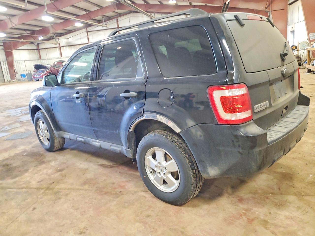 2010 Ford Escape Xlt Black vin: 1FMCU0D7XAKC63025