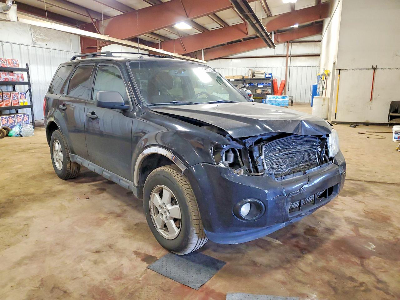 2010 Ford Escape Xlt Black vin: 1FMCU0D7XAKC63025