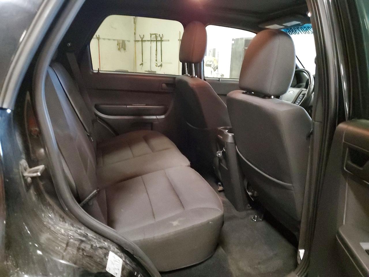 2010 Ford Escape Xlt Black vin: 1FMCU0D7XAKC63025