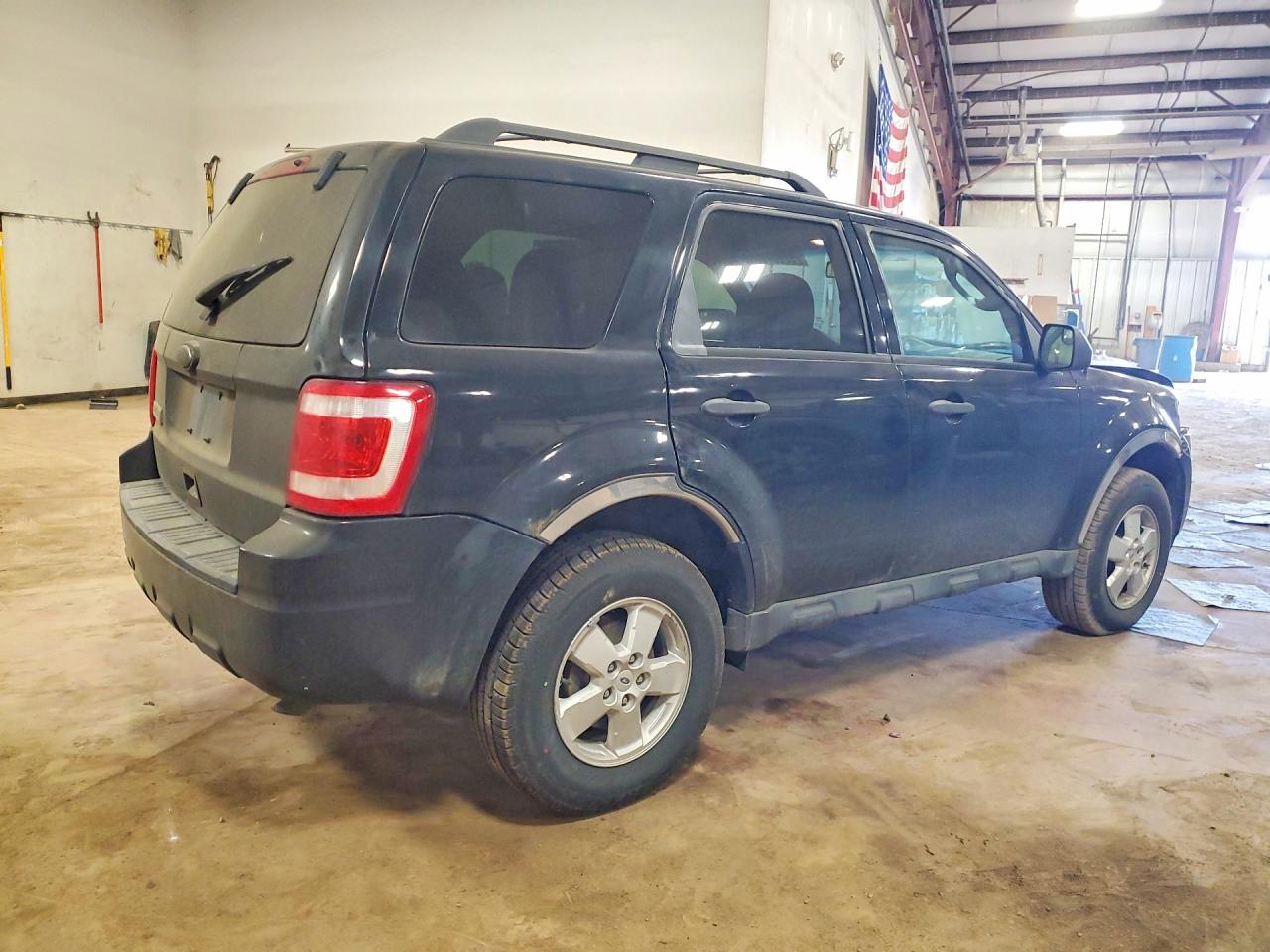 2010 Ford Escape Xlt Black vin: 1FMCU0D7XAKC63025
