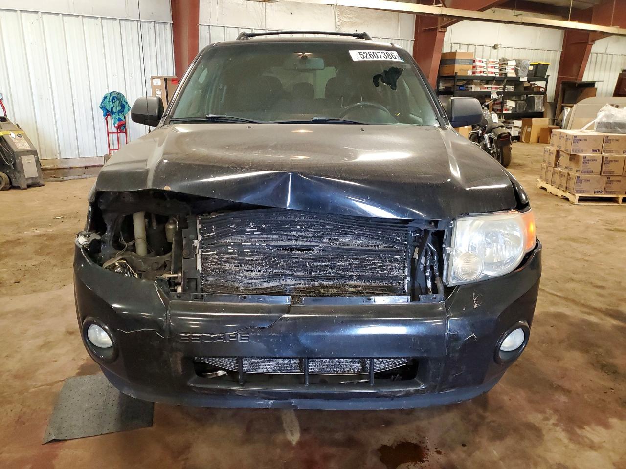 2010 Ford Escape Xlt Black vin: 1FMCU0D7XAKC63025