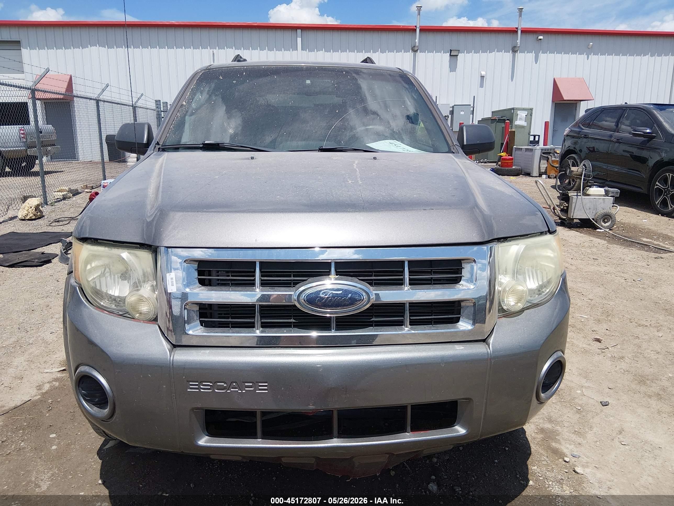 2010 Ford Escape Xlt Gray vin: 1FMCU0D7XAKD32666