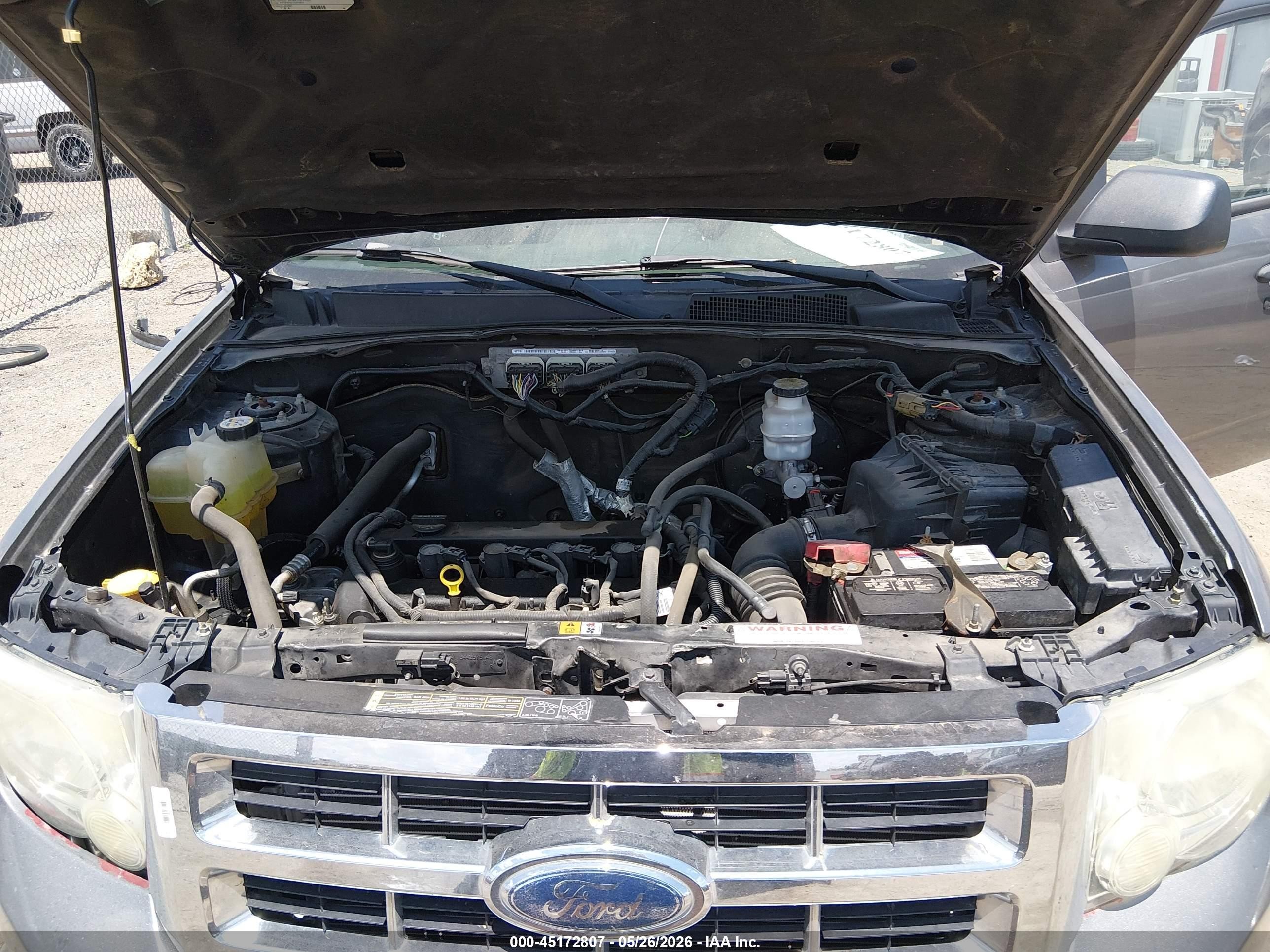 2010 Ford Escape Xlt Gray vin: 1FMCU0D7XAKD32666
