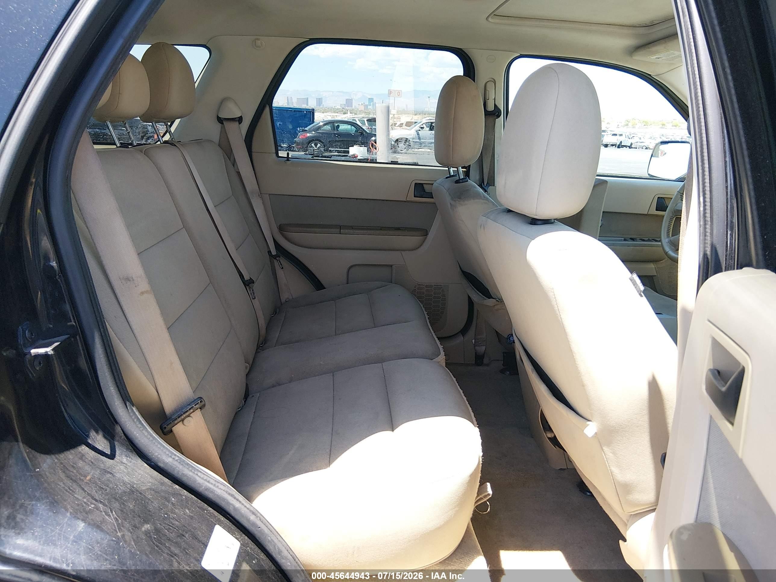 2011 Ford Escape Xlt Black vin: 1FMCU0D7XBKA14709