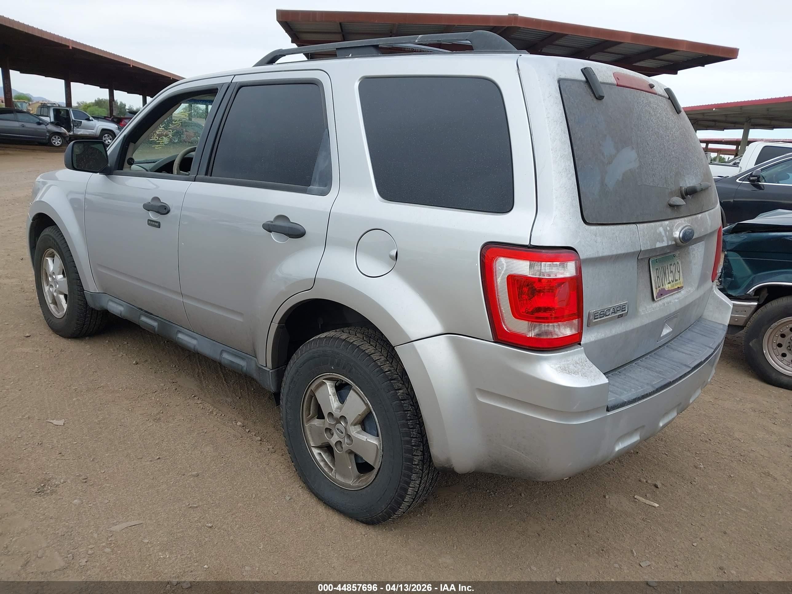 2011 Ford Escape Xlt Silver vin: 1FMCU0D7XBKB35613