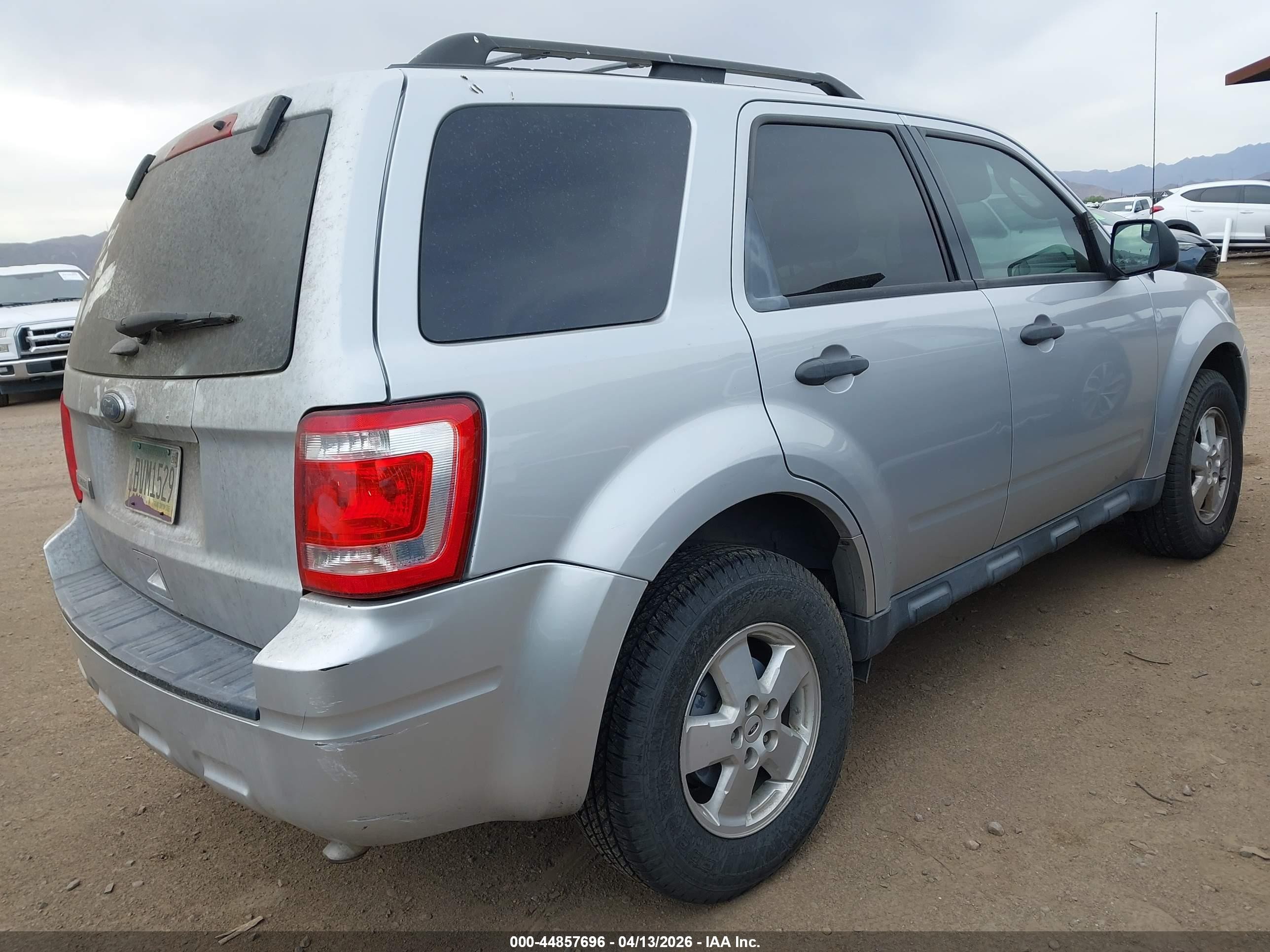 2011 Ford Escape Xlt Silver vin: 1FMCU0D7XBKB35613