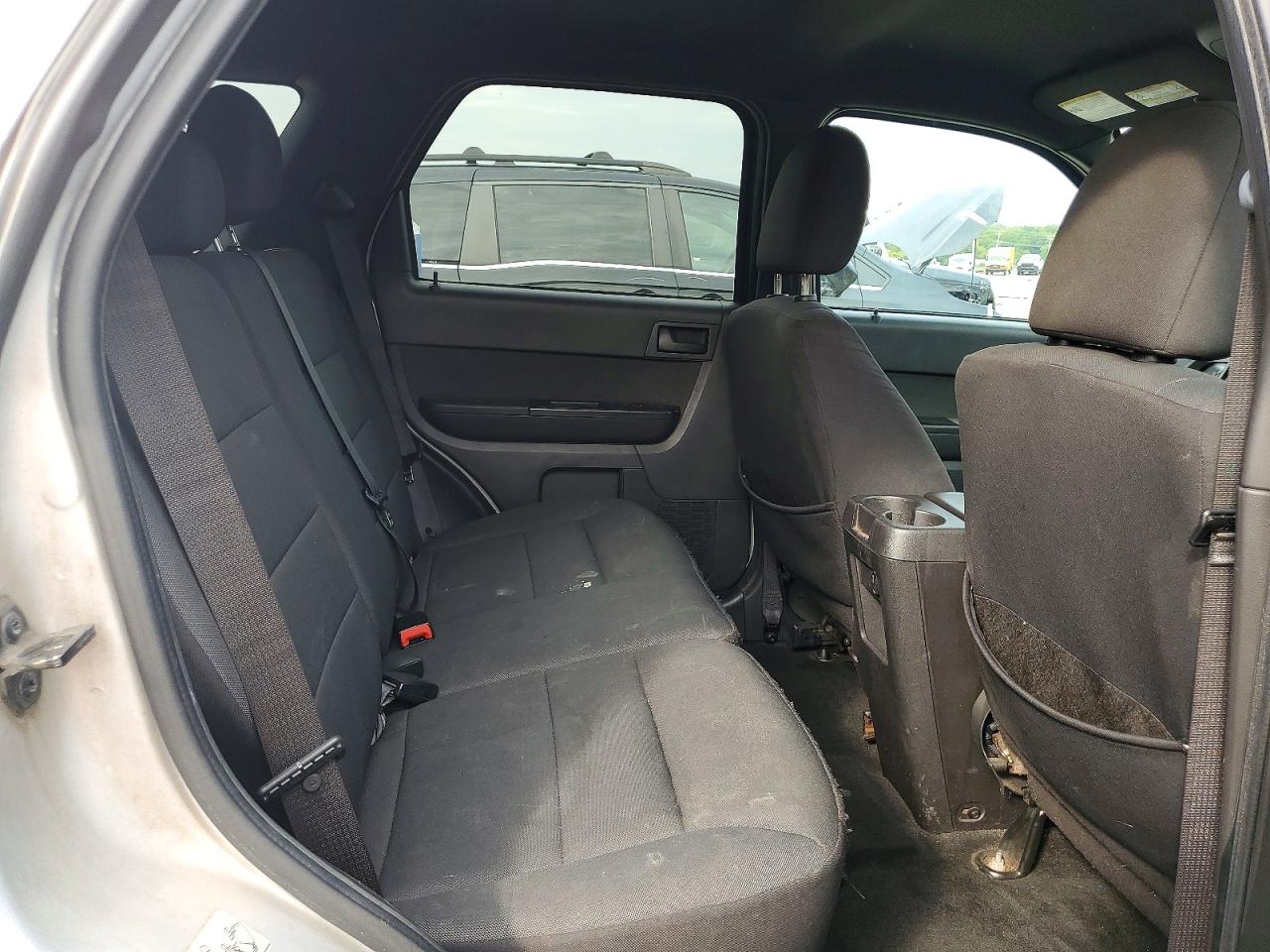 2011 Ford Escape Xlt Silver vin: 1FMCU0D7XBKB36454