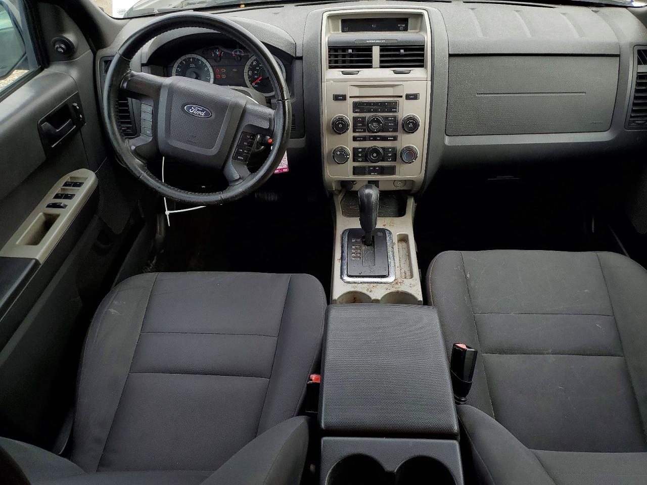 2011 Ford Escape Xlt Silver vin: 1FMCU0D7XBKB36454