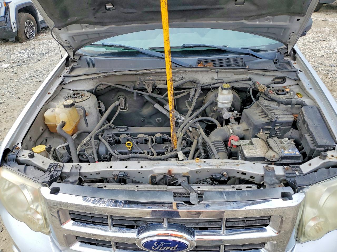 2011 Ford Escape Xlt Silver vin: 1FMCU0D7XBKB36454