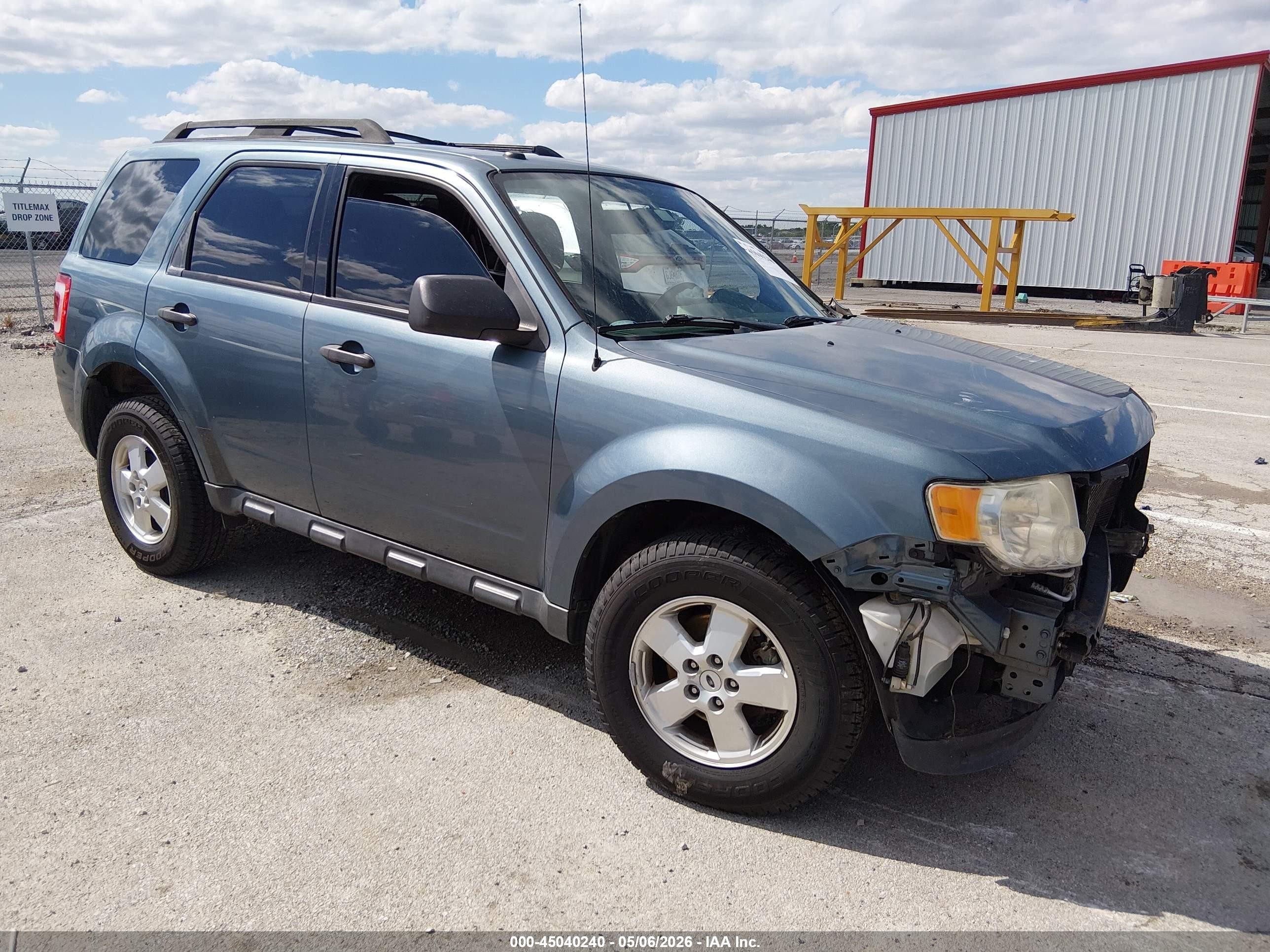 2011 Ford Escape Xlt Gray vin: 1FMCU0D7XBKC01383