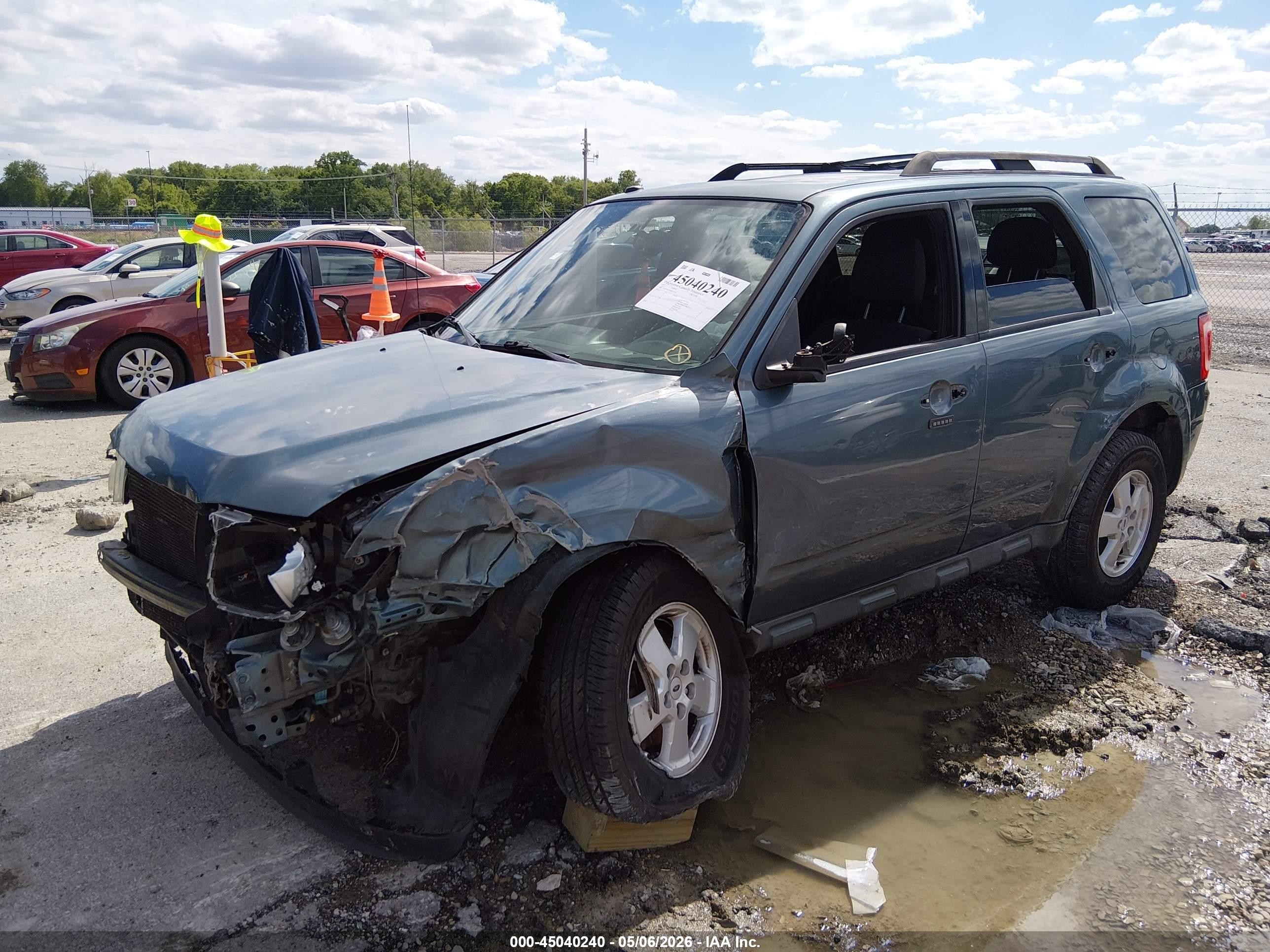 2011 Ford Escape Xlt Gray vin: 1FMCU0D7XBKC01383
