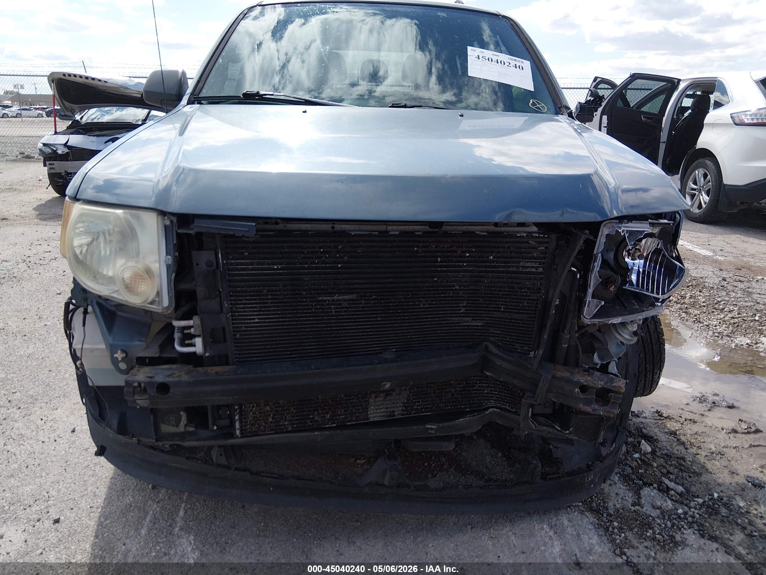 2011 Ford Escape Xlt Gray vin: 1FMCU0D7XBKC01383