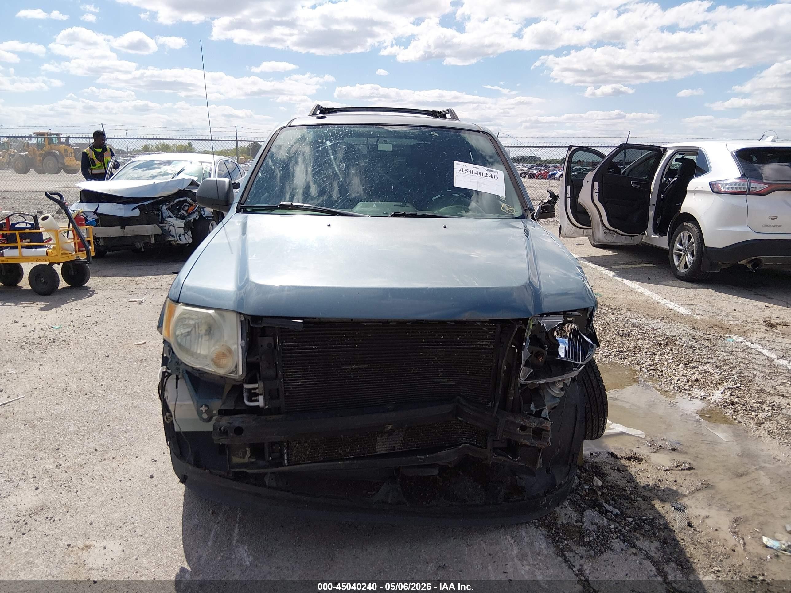 2011 Ford Escape Xlt Gray vin: 1FMCU0D7XBKC01383