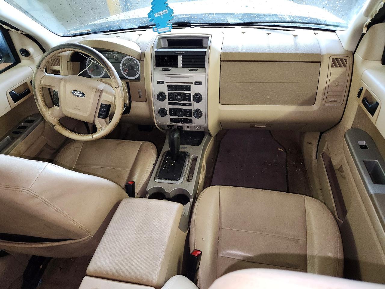 2011 Ford Escape Xlt White vin: 1FMCU0D7XBKC07409