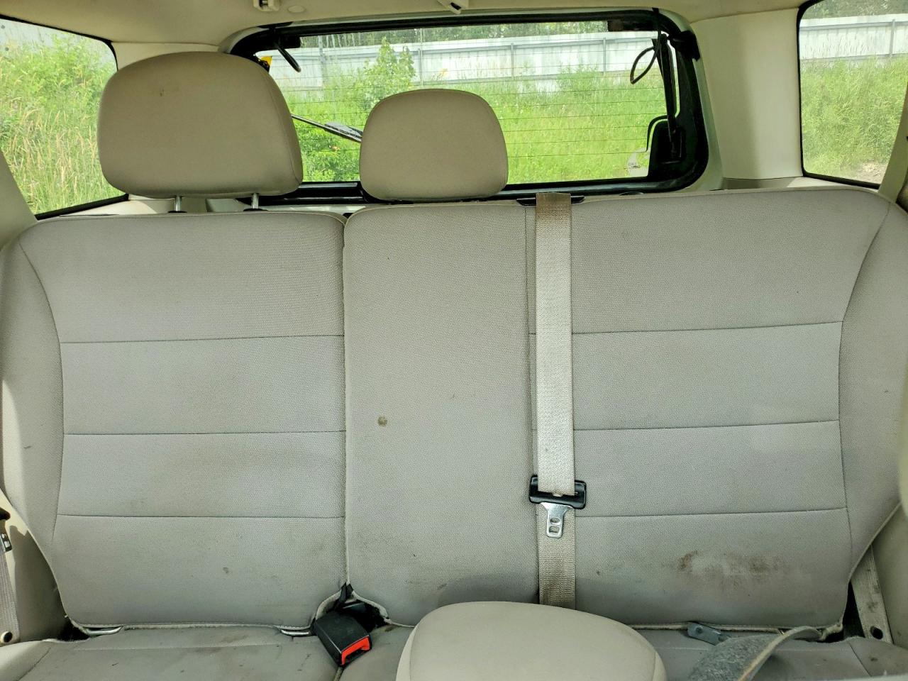 2012 Ford Escape Xlt White vin: 1FMCU0D7XCKA05526