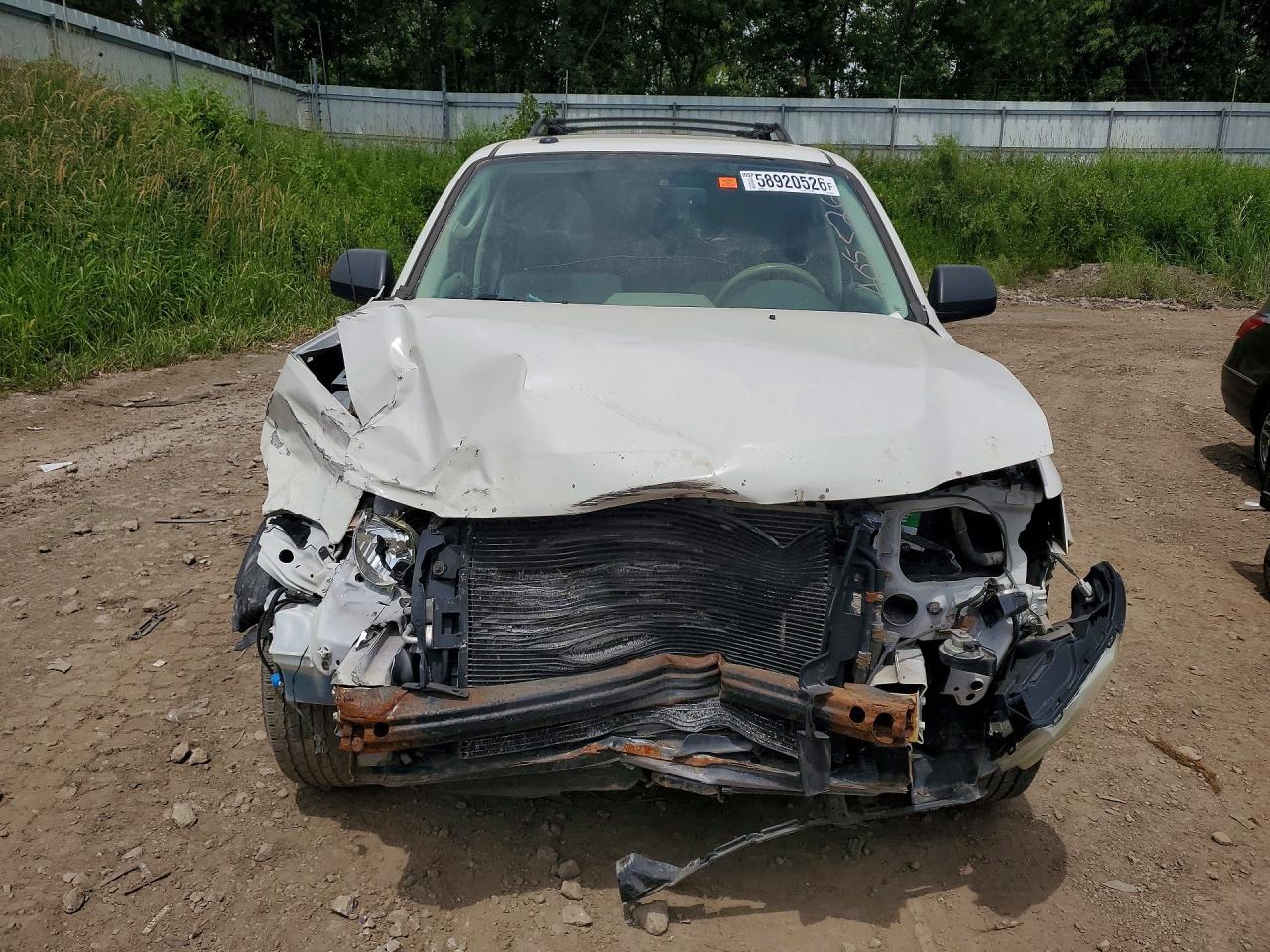 2012 Ford Escape Xlt White vin: 1FMCU0D7XCKA05526