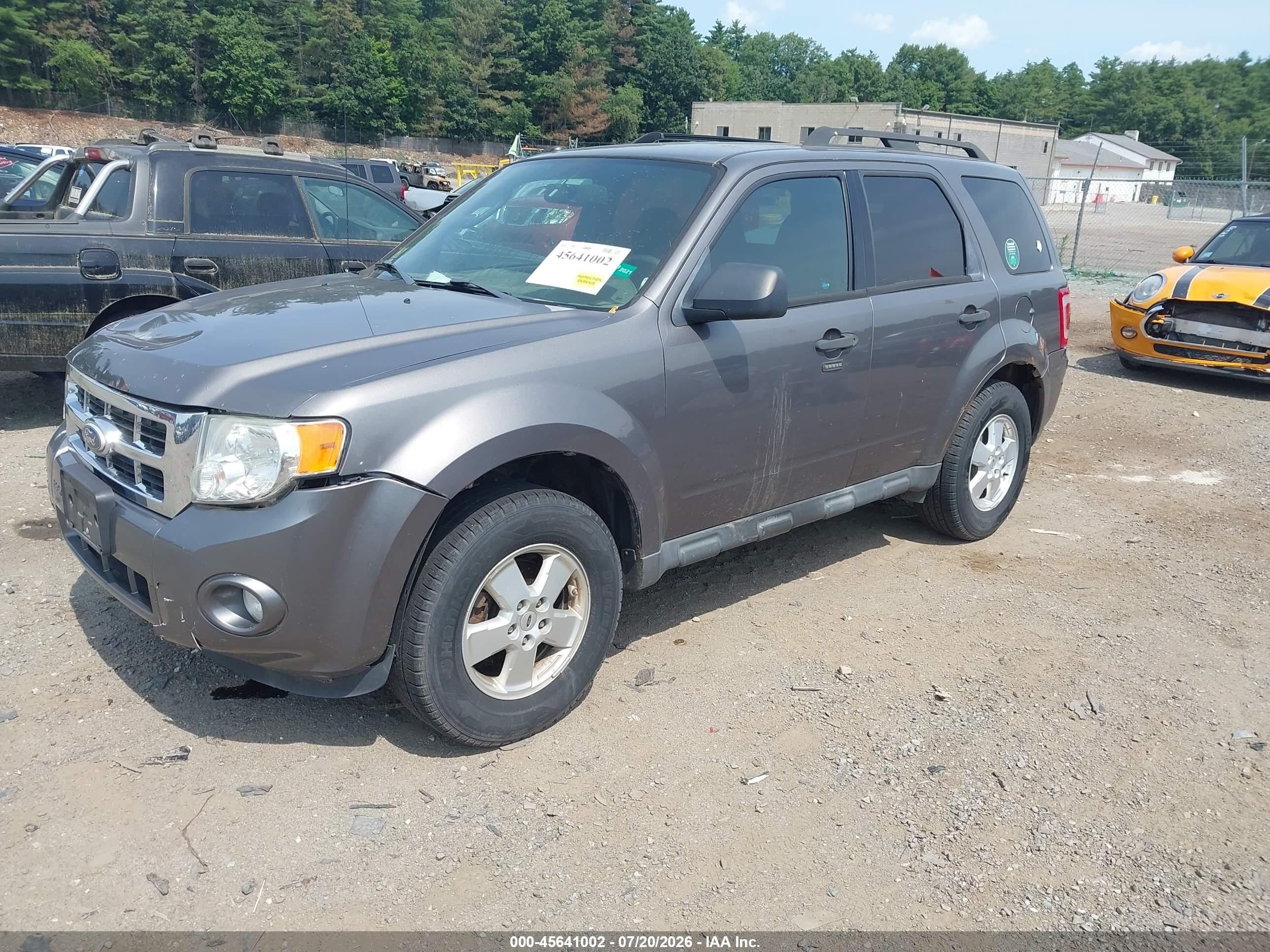 2012 Ford Escape Xlt Gray vin: 1FMCU0D7XCKA54452