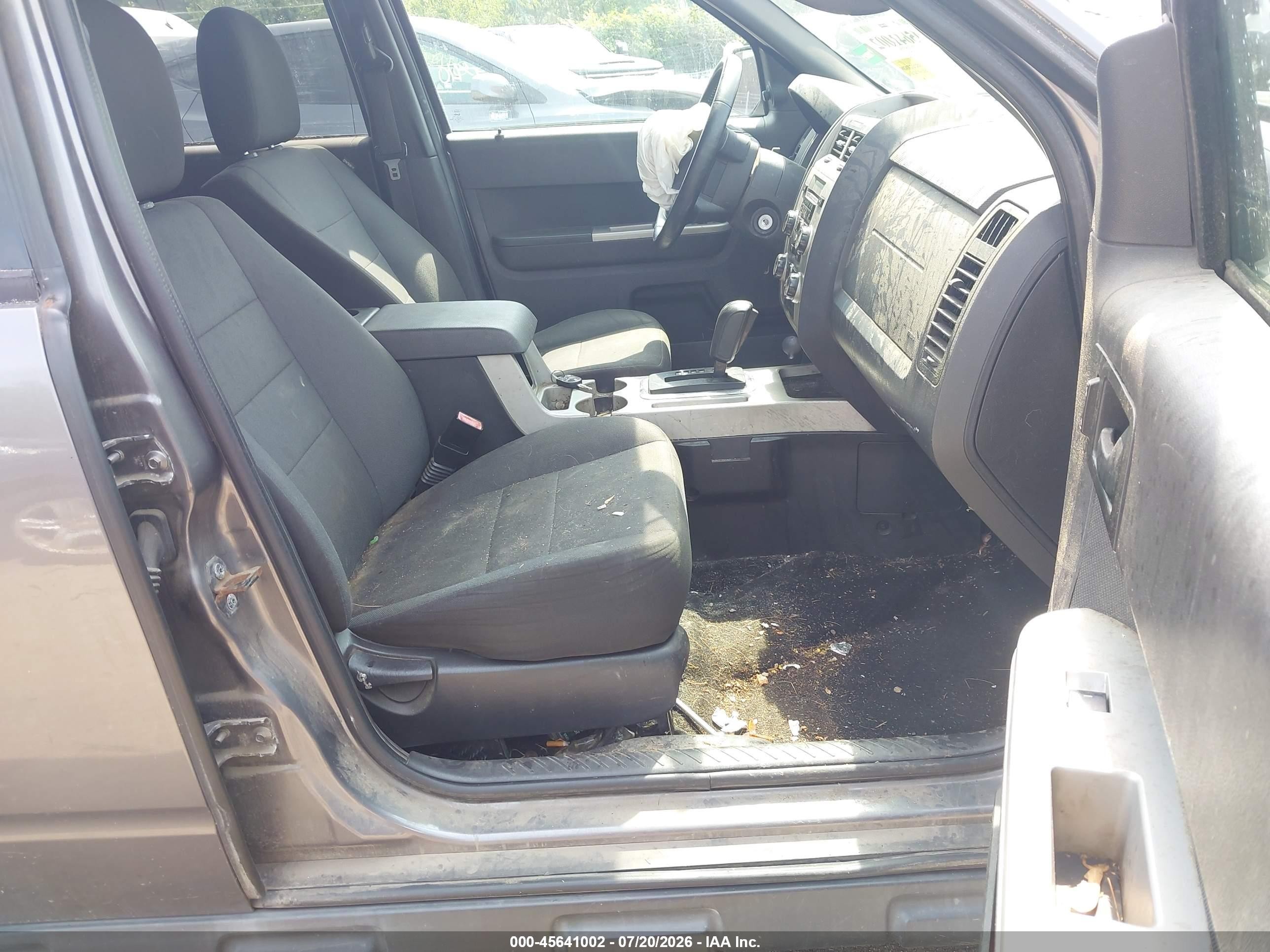 2012 Ford Escape Xlt Gray vin: 1FMCU0D7XCKA54452