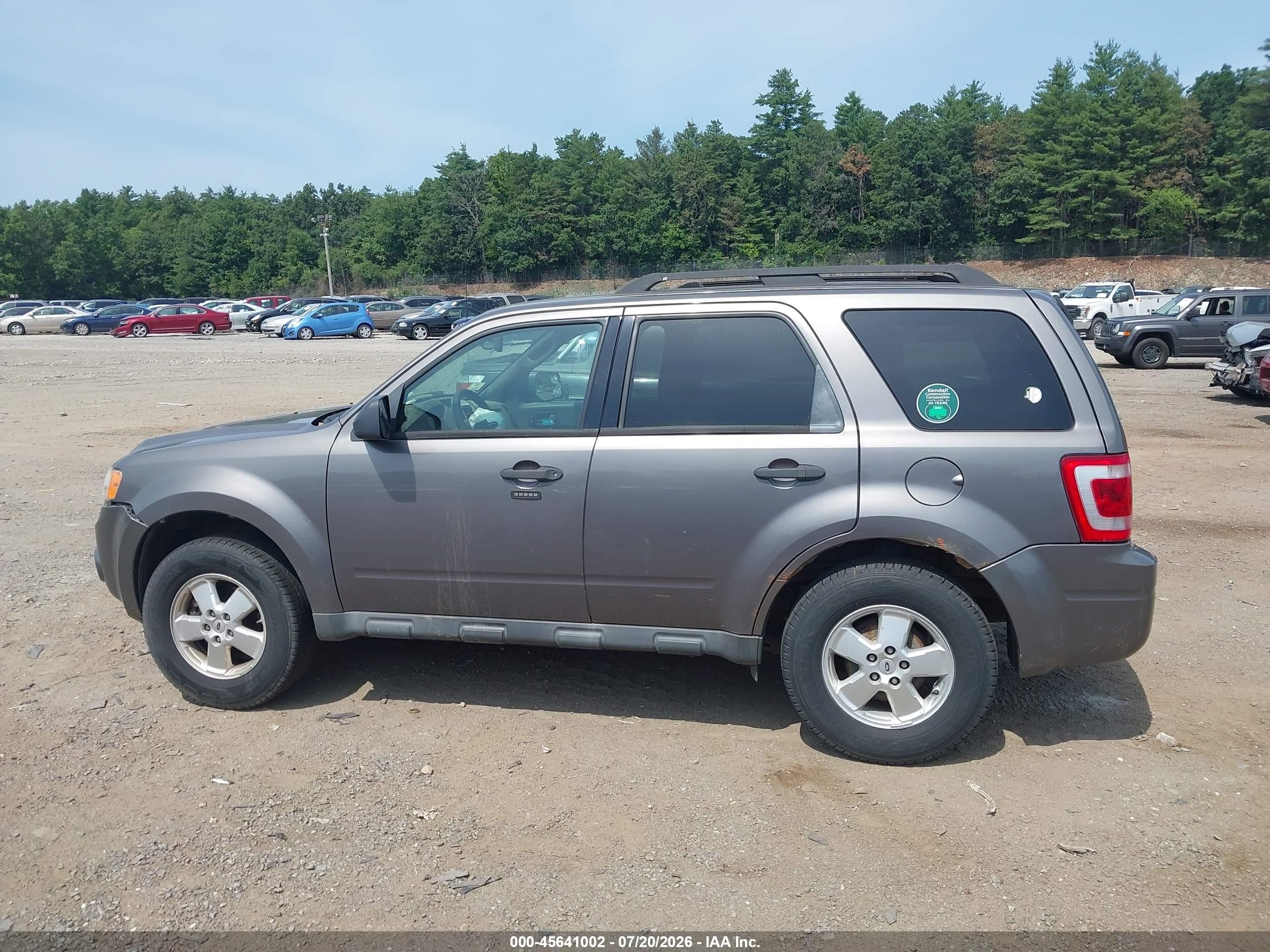 2012 Ford Escape Xlt Gray vin: 1FMCU0D7XCKA54452