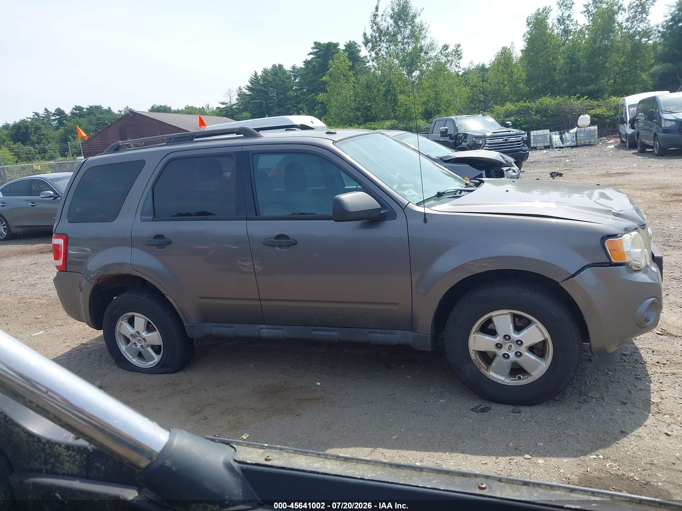 2012 Ford Escape Xlt Gray vin: 1FMCU0D7XCKA54452