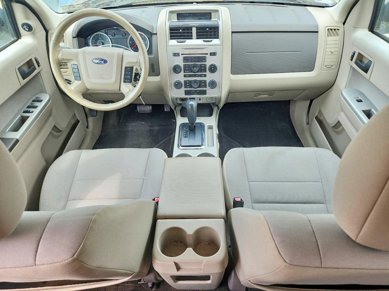 2012 Ford Escape Xlt Blue vin: 1FMCU0D7XCKA80839