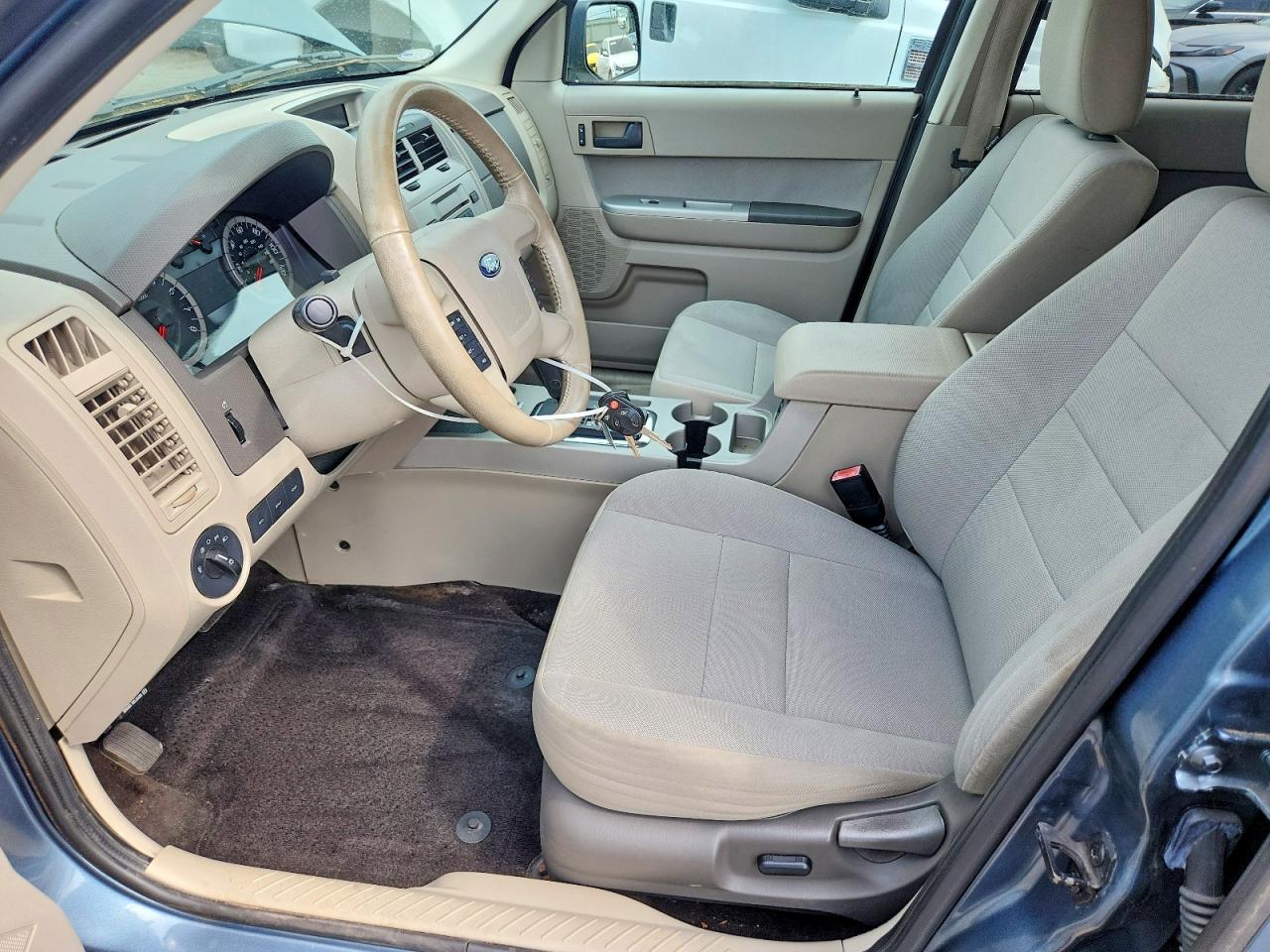 2012 Ford Escape Xlt Blue vin: 1FMCU0D7XCKA80839