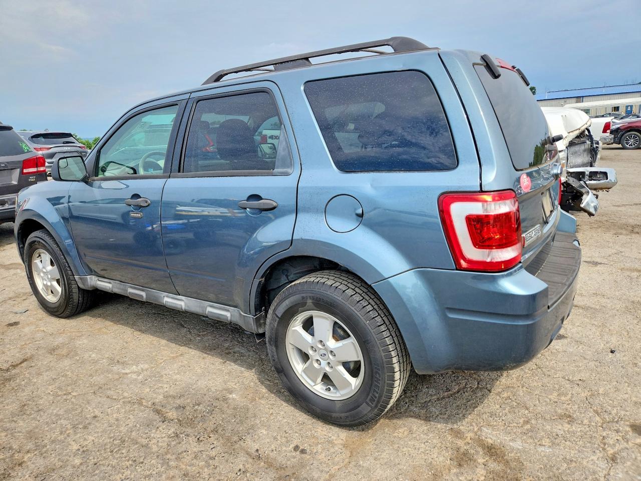 2012 Ford Escape Xlt Blue vin: 1FMCU0D7XCKA80839