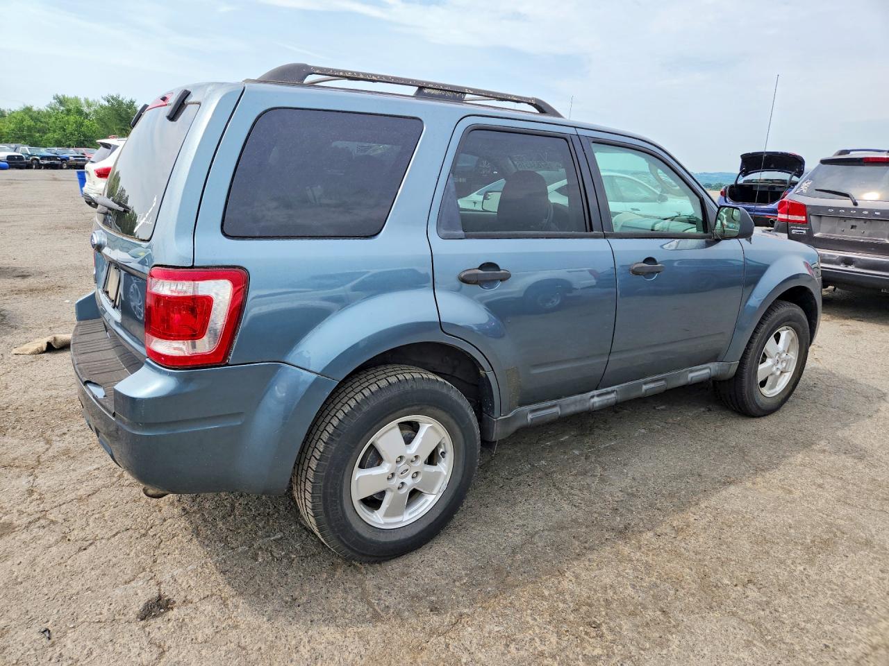 2012 Ford Escape Xlt Blue vin: 1FMCU0D7XCKA80839