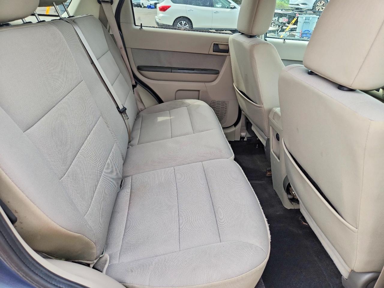 2012 Ford Escape Xlt Blue vin: 1FMCU0D7XCKA80839