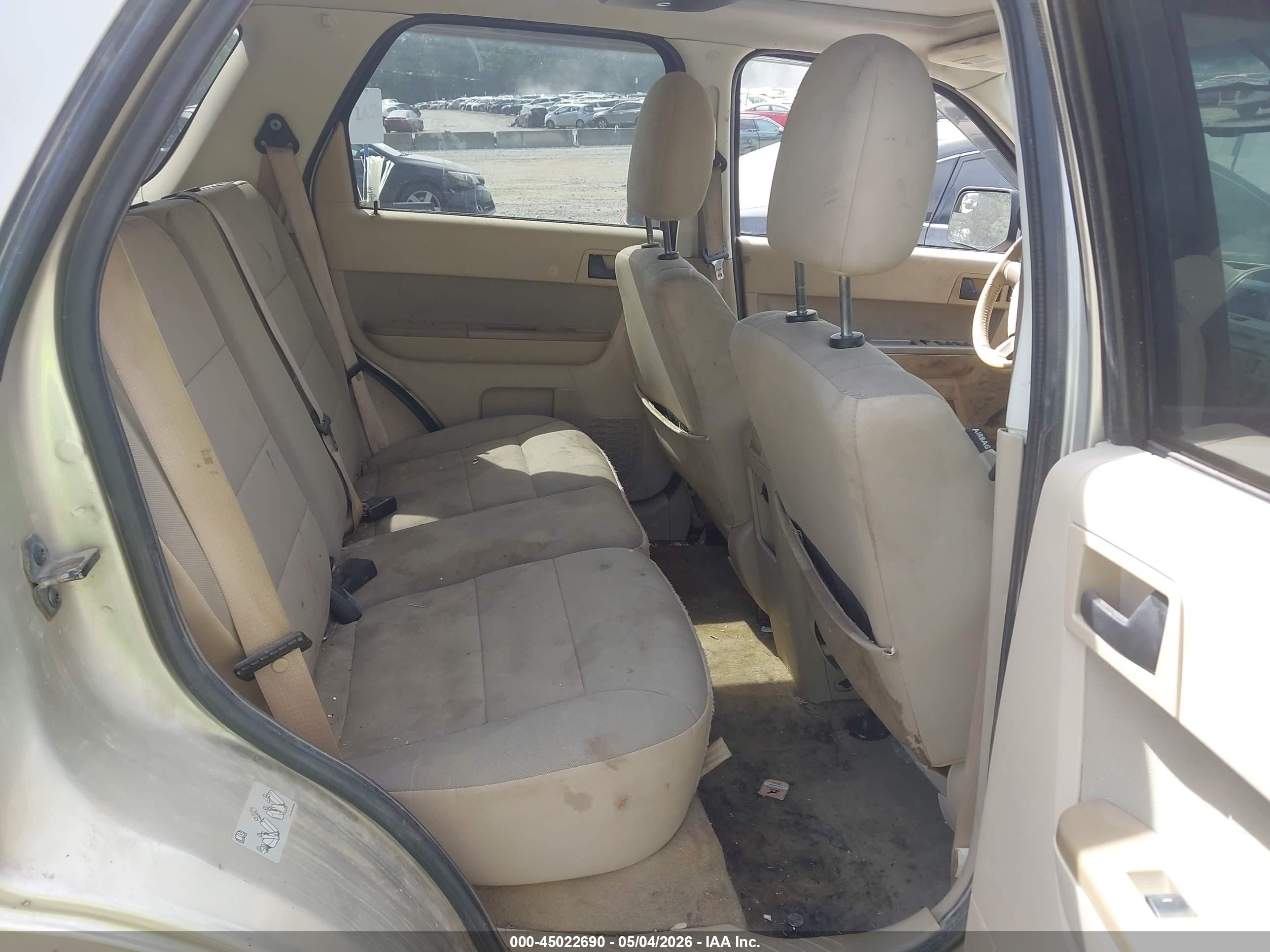 2012 Ford Escape Xlt Золотой vin: 1FMCU0D7XCKB48749