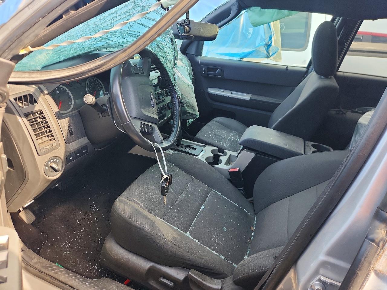 2012 Ford Escape Xlt Silver vin: 1FMCU0D7XCKB52235