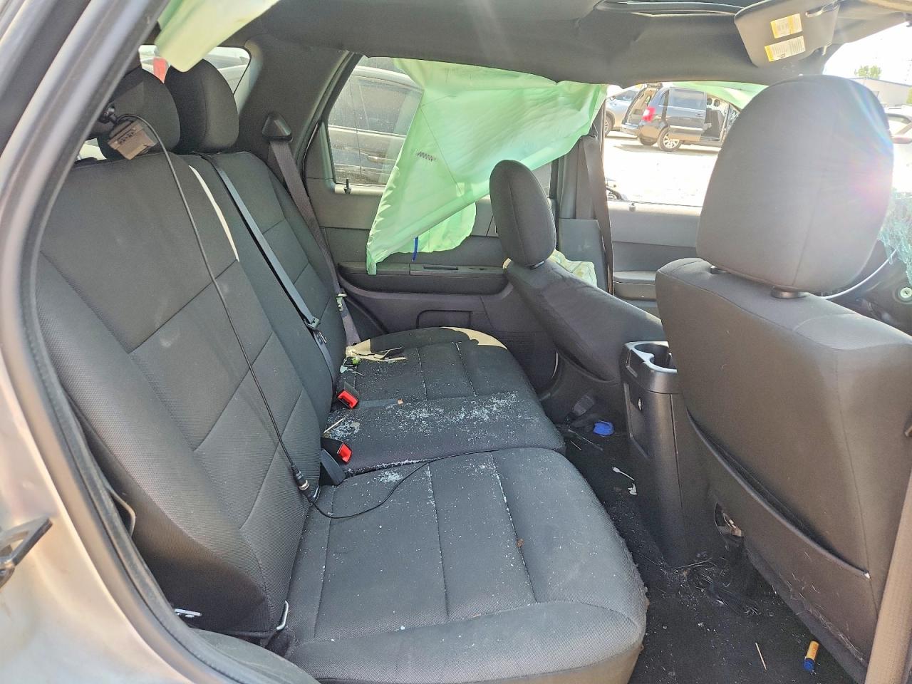 2012 Ford Escape Xlt Silver vin: 1FMCU0D7XCKB52235
