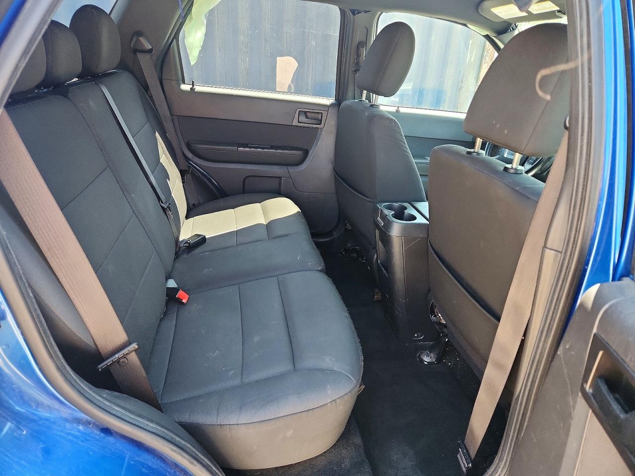 2012 Ford Escape Xlt Blue vin: 1FMCU0D7XCKB76020