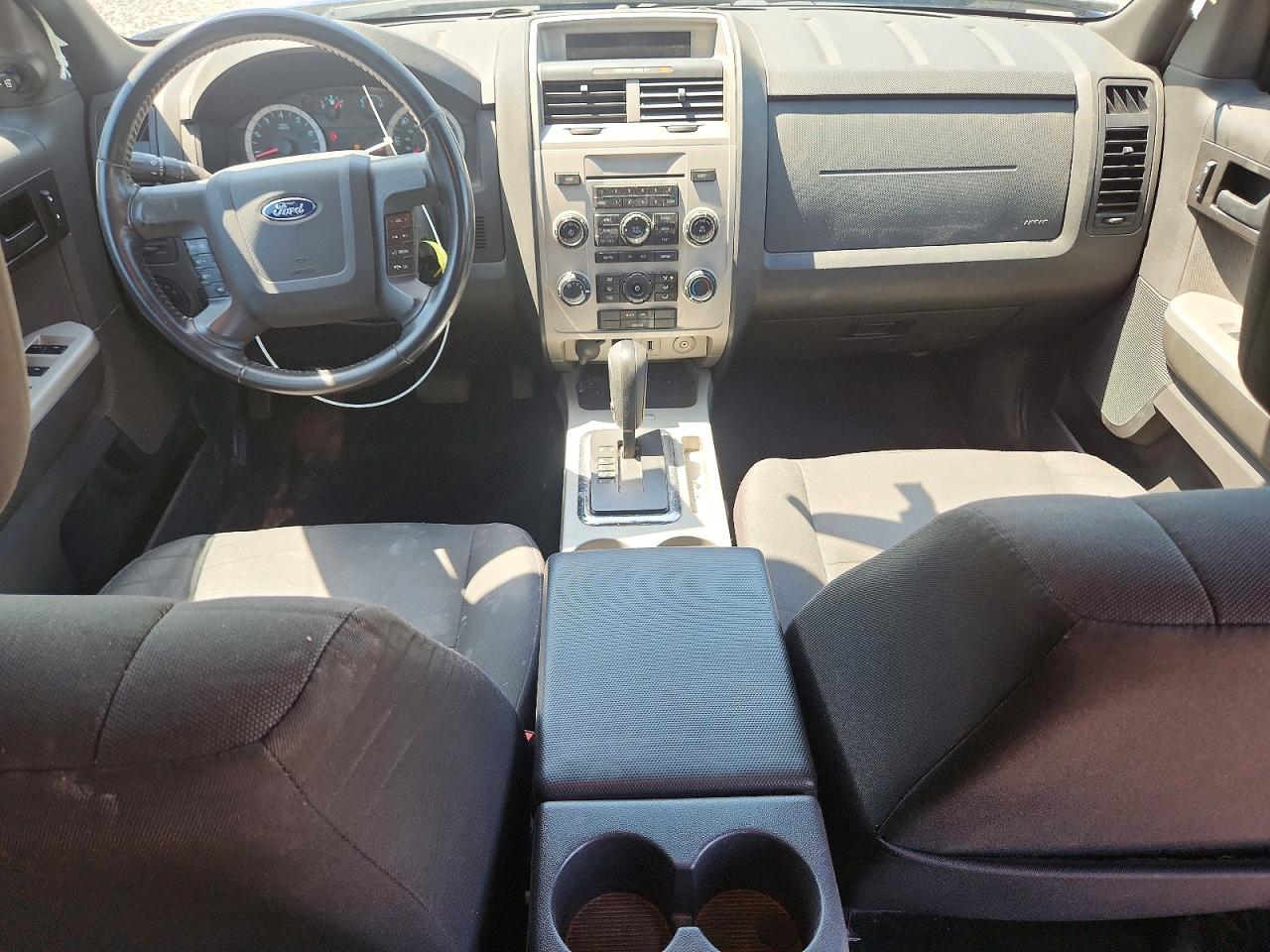 2012 Ford Escape Xlt Blue vin: 1FMCU0D7XCKB76020