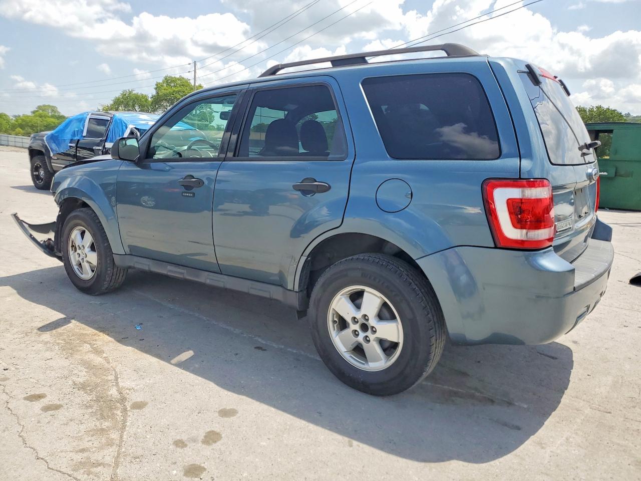 2012 Ford Escape Xlt Blue vin: 1FMCU0D7XCKC64713