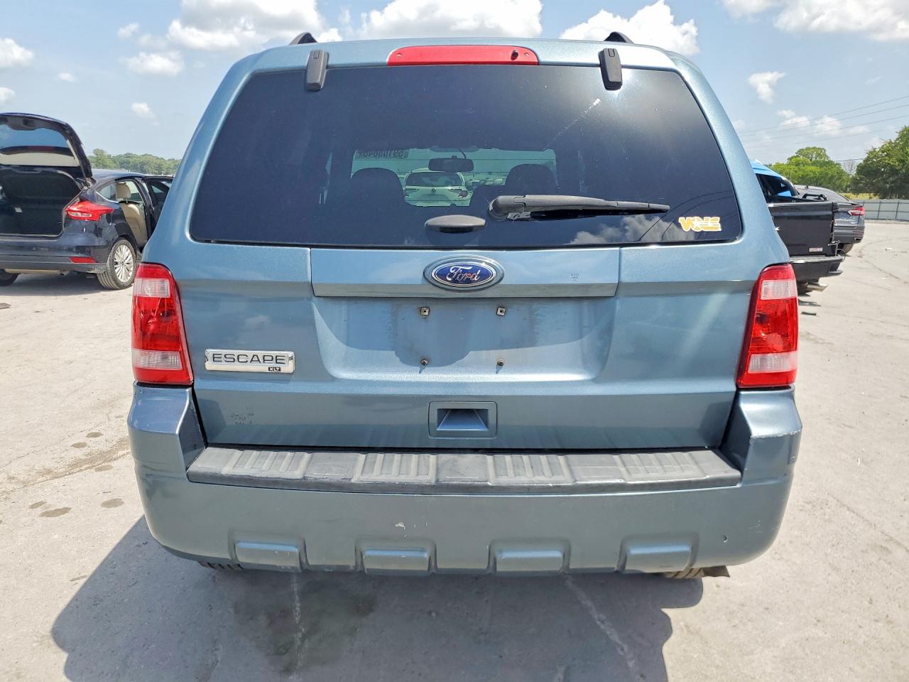 2012 Ford Escape Xlt Blue vin: 1FMCU0D7XCKC64713