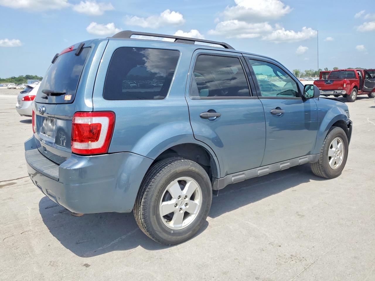 2012 Ford Escape Xlt Blue vin: 1FMCU0D7XCKC64713