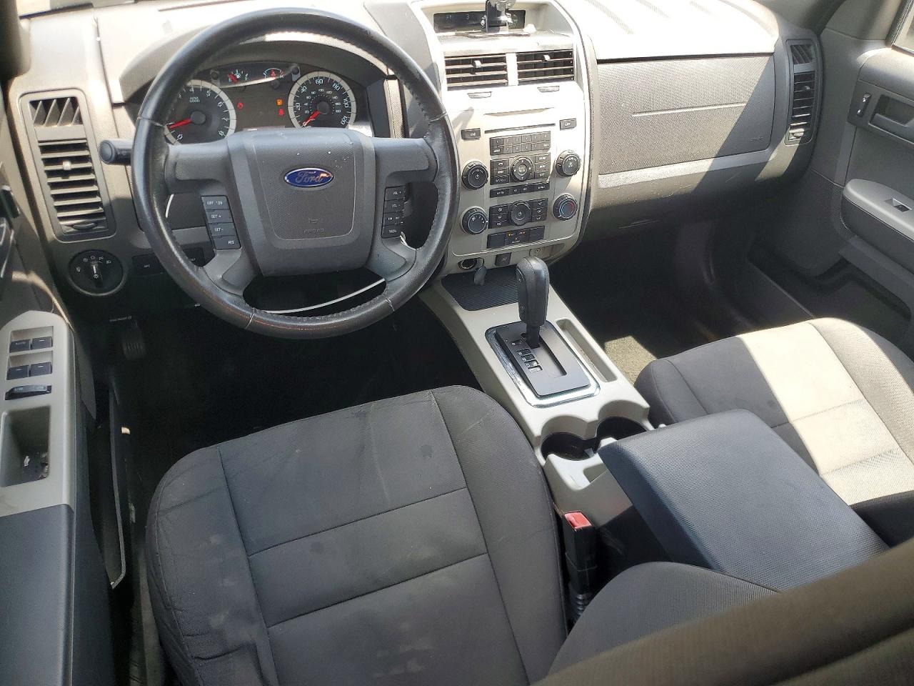 2012 Ford Escape Xlt Blue vin: 1FMCU0D7XCKC64713