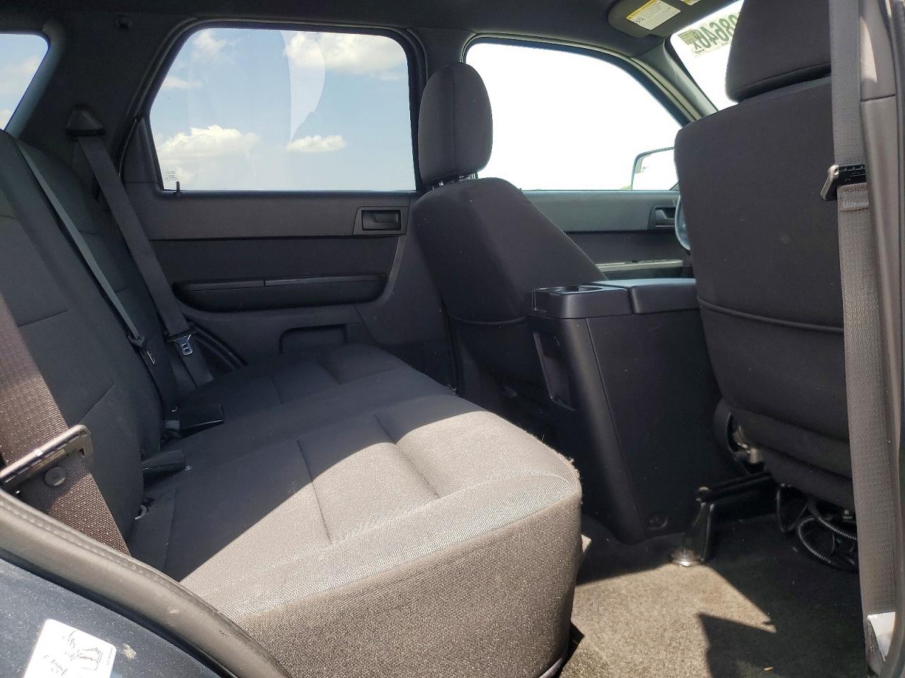 2012 Ford Escape Xlt Blue vin: 1FMCU0D7XCKC64713