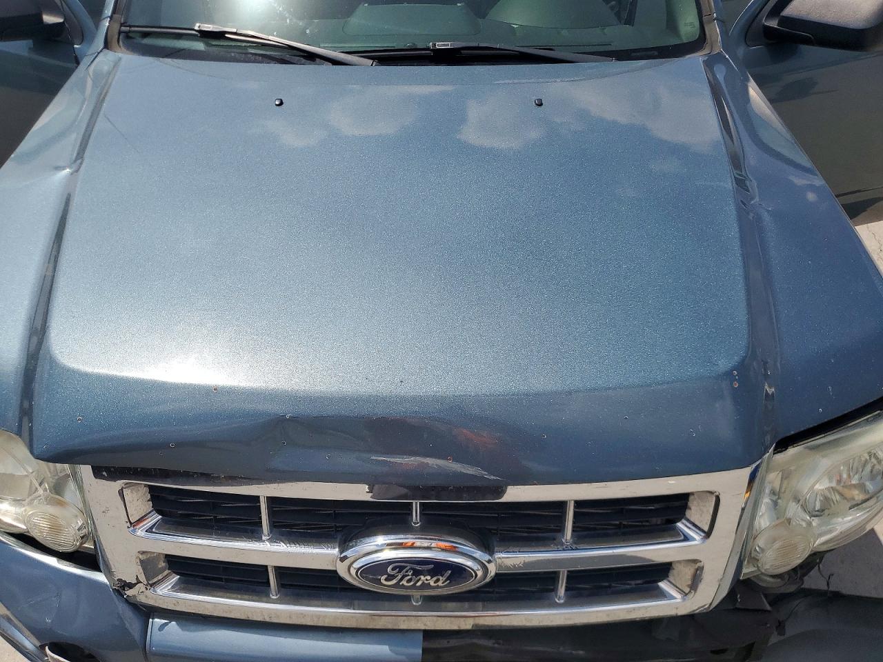 2012 Ford Escape Xlt Blue vin: 1FMCU0D7XCKC64713