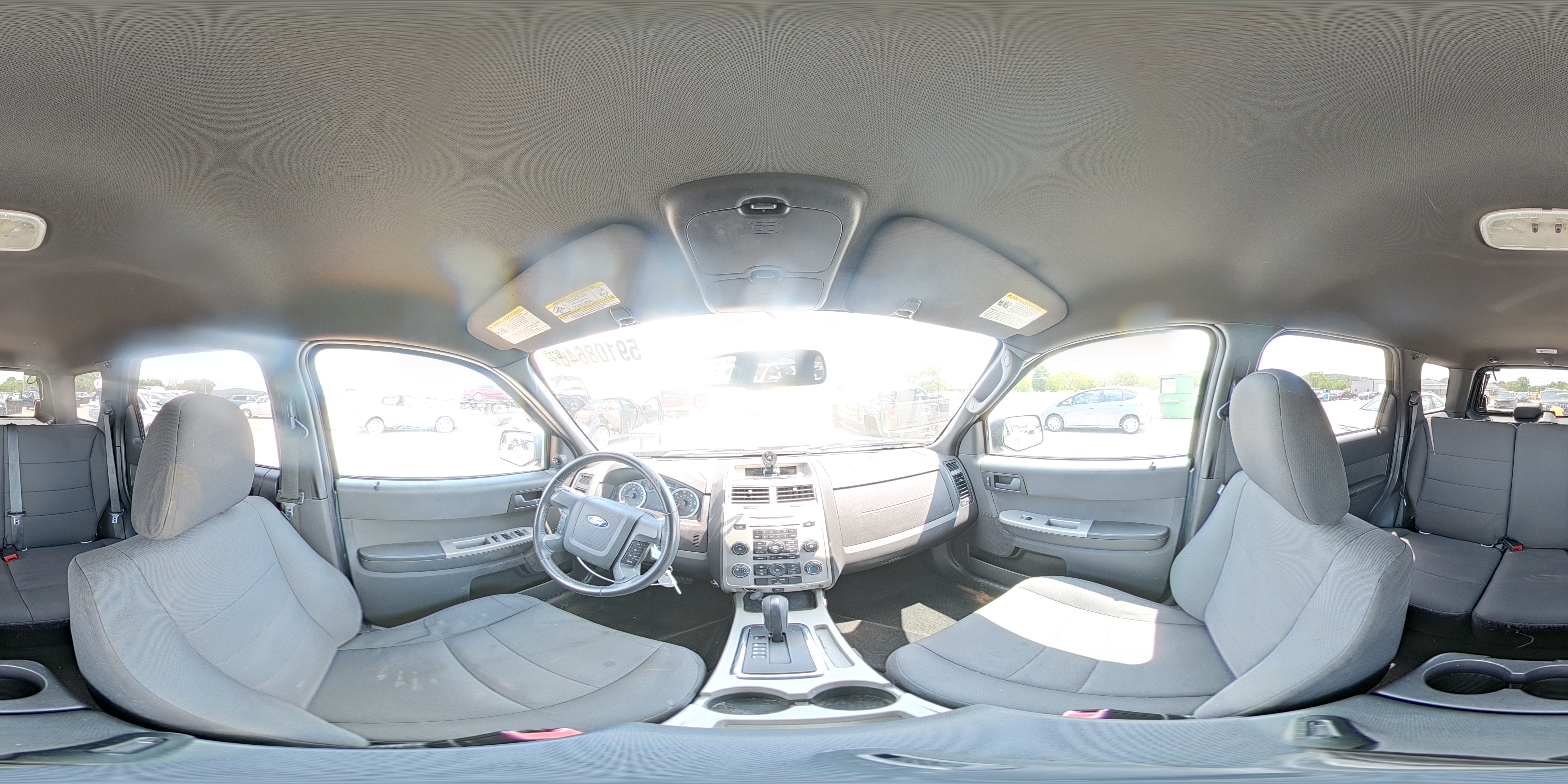 2012 Ford Escape Xlt Blue vin: 1FMCU0D7XCKC64713