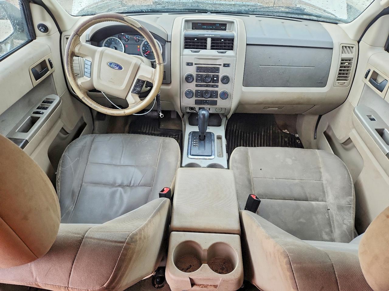 2012 Ford Escape Xlt White vin: 1FMCU0D7XCKC77185