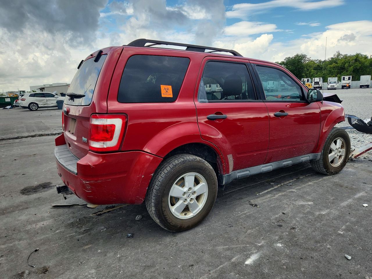 2010 Ford Escape Xlt Red vin: 1FMCU0DG0AKC66094