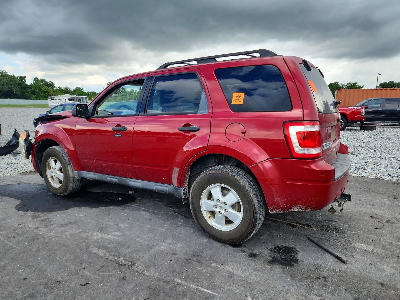 2010 Ford Escape Xlt Red vin: 1FMCU0DG0AKC66094