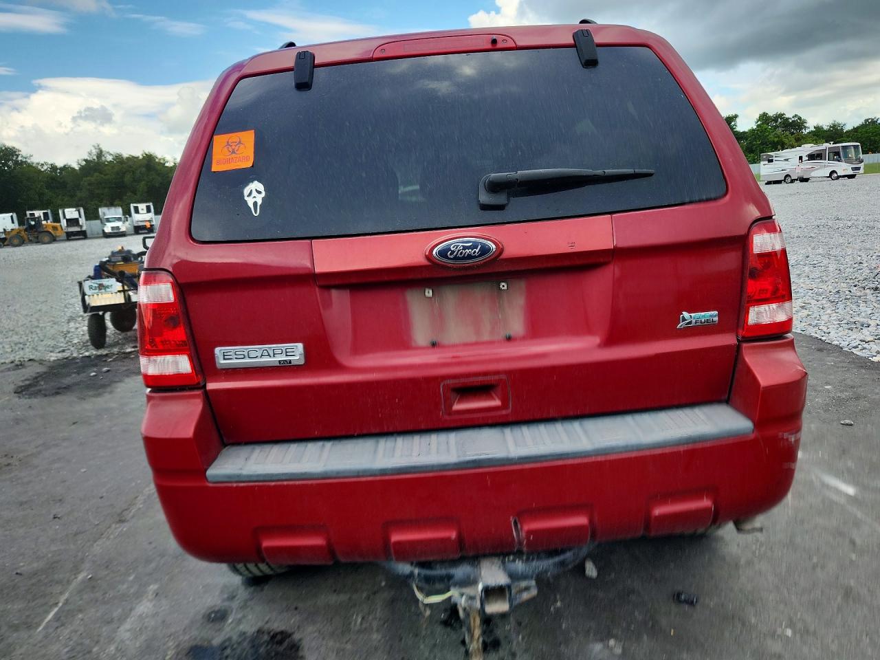 2010 Ford Escape Xlt Red vin: 1FMCU0DG0AKC66094