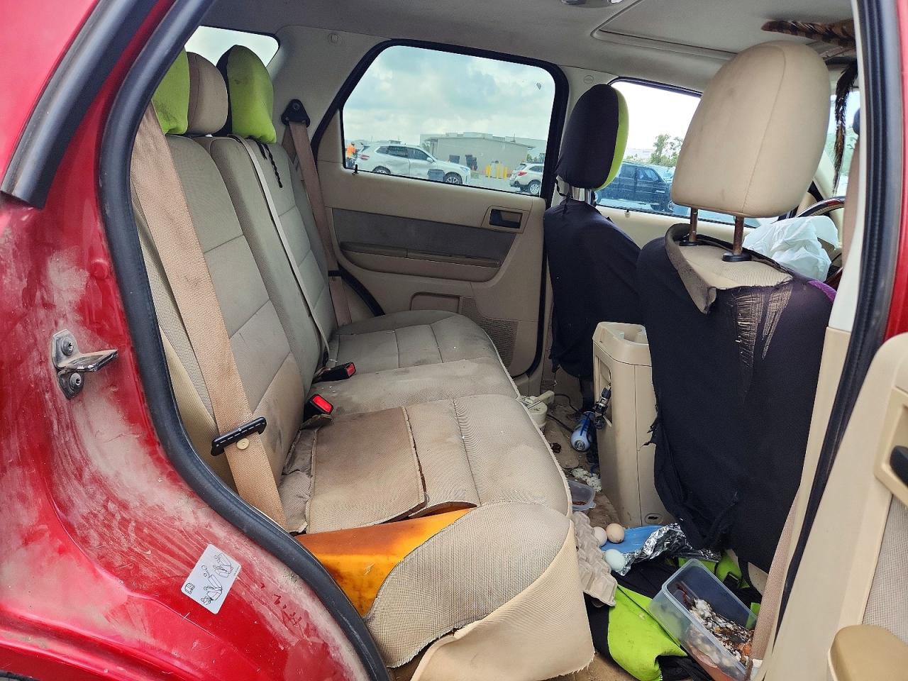 2010 Ford Escape Xlt Red vin: 1FMCU0DG0AKC66094