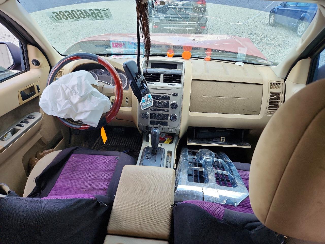 2010 Ford Escape Xlt Red vin: 1FMCU0DG0AKC66094