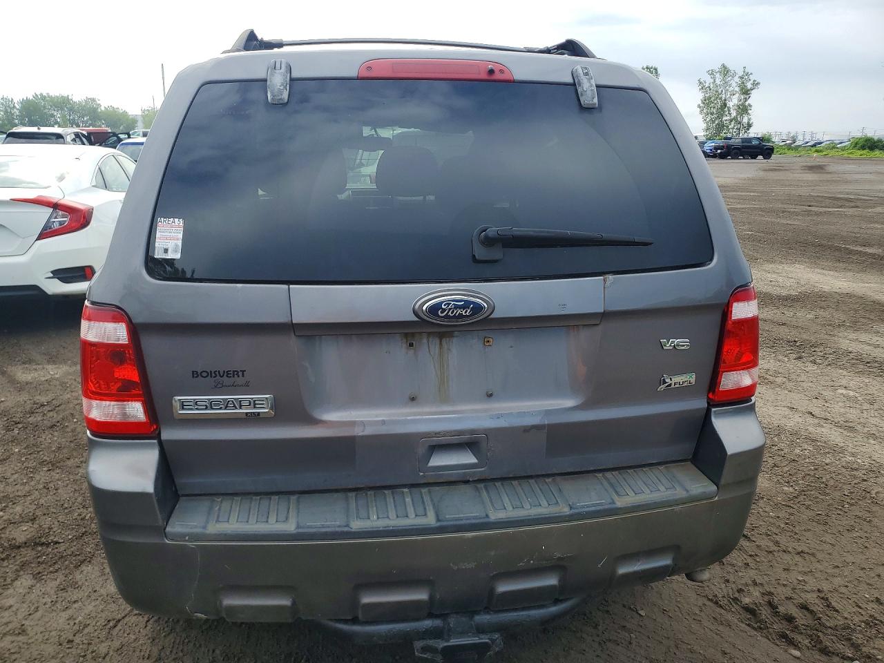 2010 Ford Escape Xlt Серый vin: 1FMCU0DG0AKD03323