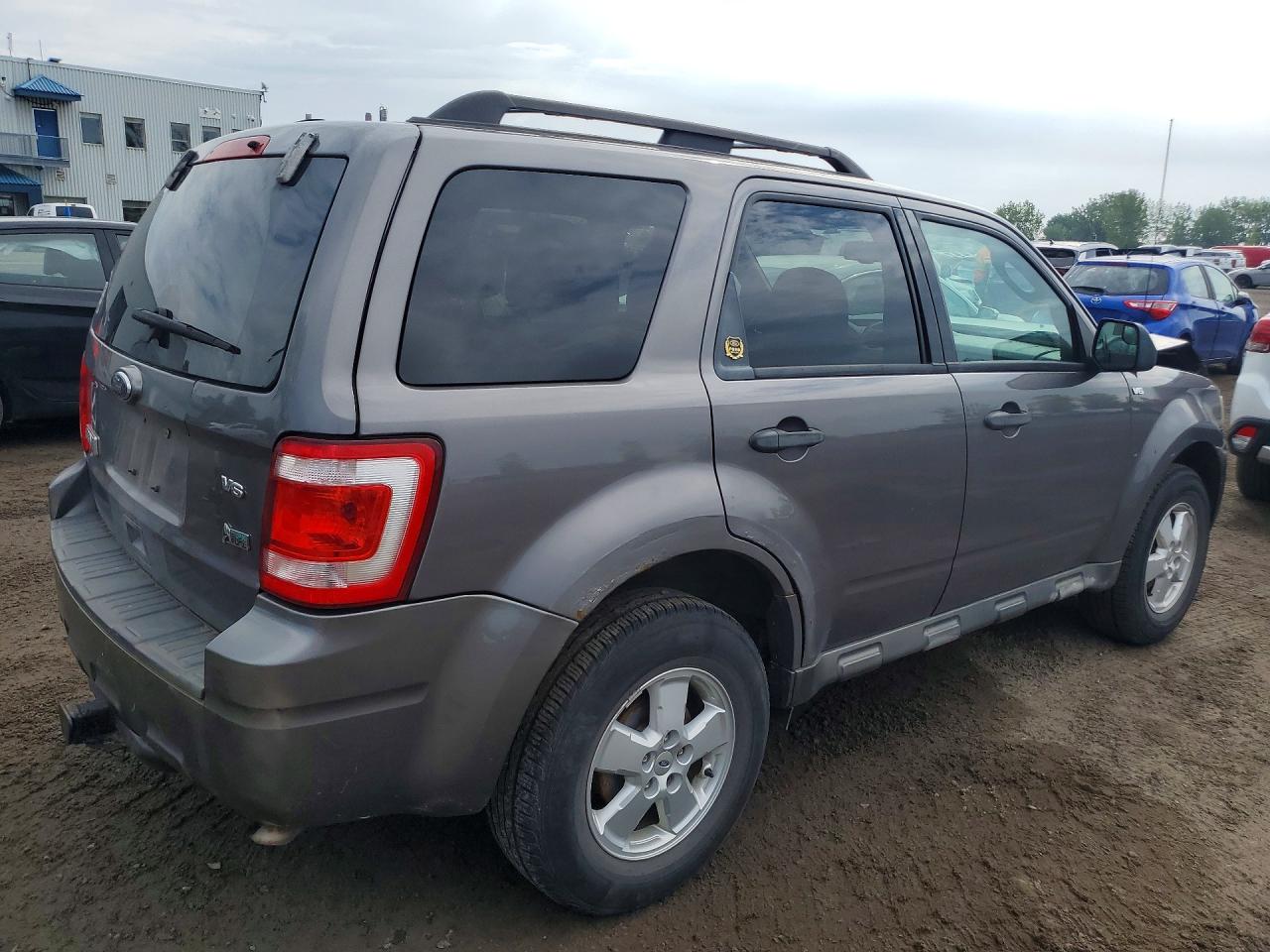 2010 Ford Escape Xlt Серый vin: 1FMCU0DG0AKD03323
